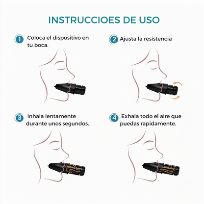 Entrenador Pulmonar